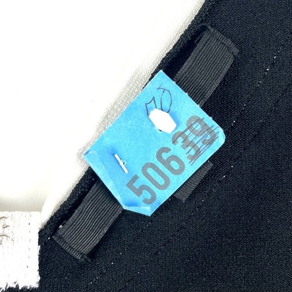 Guess Mirage Colorblock Fringe Bodycon Bandage Dress - Picture 11 of 11